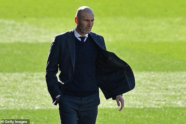 Tương lai của HLV Zidane sẽ được quyết định vào cuối mùa.