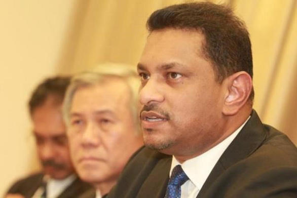 Ông Abdul Fareed Abdul Gafoor - ảnh: The Star