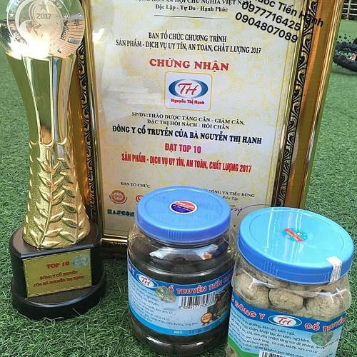 Loại thảo dược tăng cân dành cho người gầy - Đông y cổ truyền của bà Nguyễn Thị Thu.
