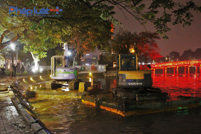 Dự án chỉ thi công từ 21h00 hôm trước đến 5h00 giờ sáng hôm sau. Riêng cuối tuần thì thi công từ 0h giờ đến 5h30 sáng hôm sau.