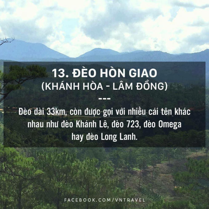Top 18 con đ&egrave;o n&ecirc;n chinh phục ở Việt Nam