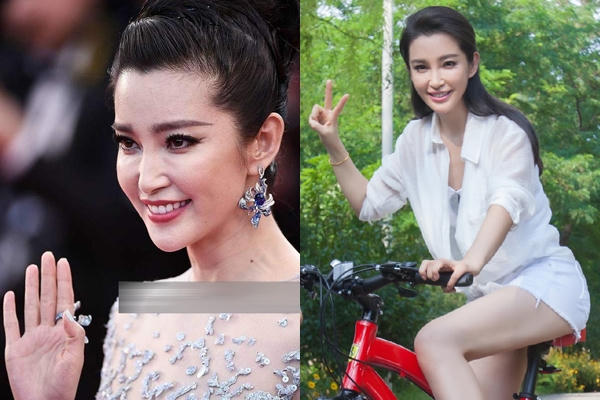 Lý Băng Băng cũng bị cho là đã tiêm botox căng da mặt để níu giữ thanh xuân ở tuổi 42.