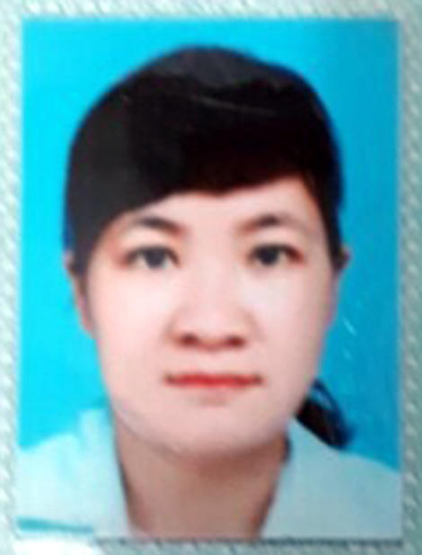 Đối tượng Lê Thị Thúy Hường.