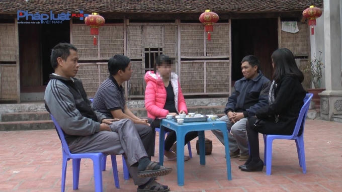Nữ công nhân X. nói về việc bị cho thôi việc sau khi bị Công ty Inkel phát hiện mang bầu.