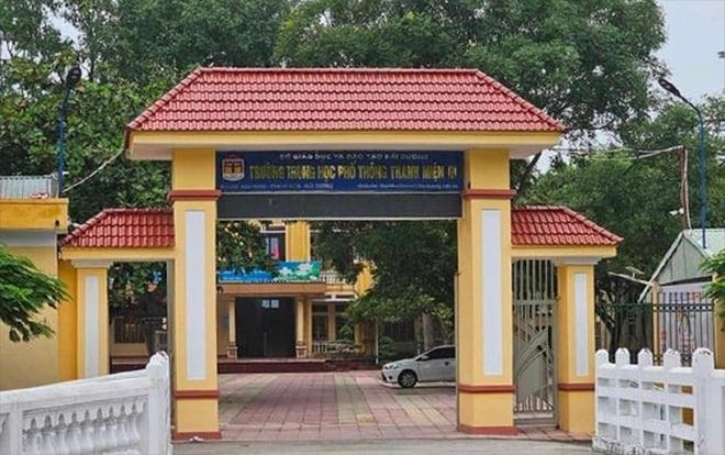 trường THPT Thanh Miện III