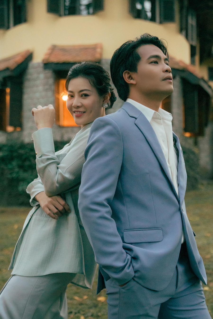Hai nghệ sĩ cùng thực hiện dự án âm nhạc- thiện nguyện Cuộc đời vẫn đẹp sao.