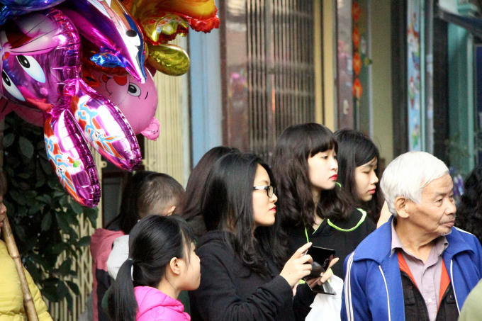 H&agrave; Nội: Phi&ecirc;n chợ đặc biệt ng&agrave;y 27 Tết