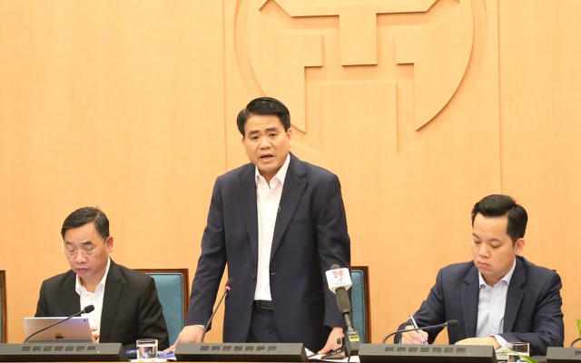 Ông Nguyễn Đức Chung - Chủ tịch UBND TP Hà Nội yêu cầu công ty lữ hành không đón du khách từ vùng dịch