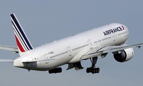 Một phi cơ Boeing 777 của Air France. Ảnh: Plane spotters.