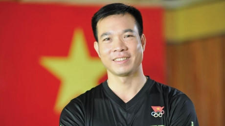 Hoàng Xuân Vinh - VĐV được đánh giá là huyền thoại.