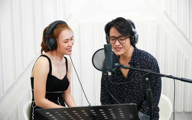 Mỹ Tâm lần đầu tung hit song ca cùng Hà Anh Tuấn