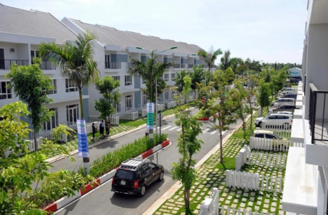 Giá nhà liền thổ ở TP HCM tăng 15%