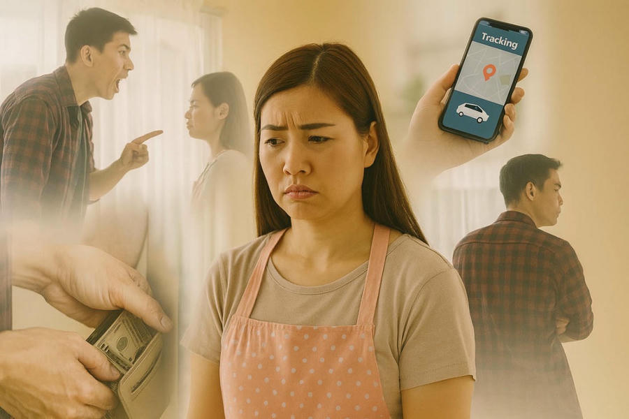 Ngày nay, bạo lực đã biến dạng tinh vi hơn rất nhiều, cần nhận diện “bạo lực mới” để thoát khỏi chúng. (Ảnh: An AI)