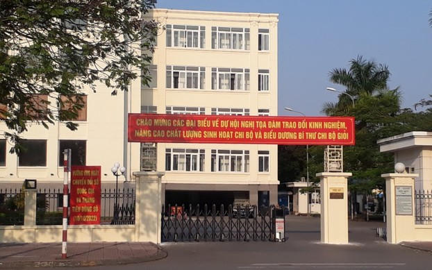 Trụ sở UBND quận Hải An, TP Hải Phòng