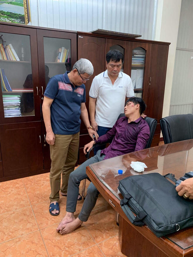 Nghi can Nguyễn Vũ Hoàng Nam đã bị bắt giữ.