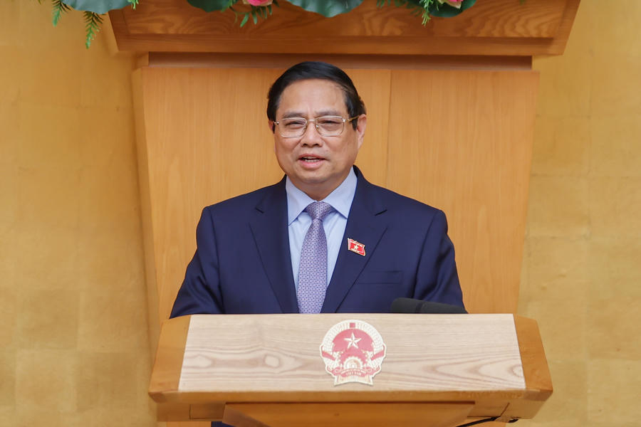 Thủ tướng: Triển khai hiệu quả 'bộ tứ chiến lược'; thực hiện bằng được các mục tiêu lớn- Ảnh 9.