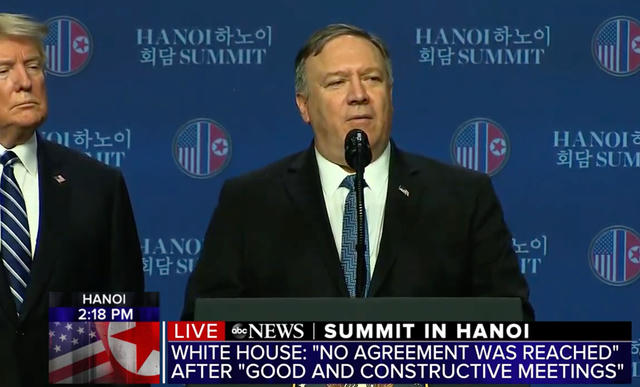Ngoại trưởng Mike Pompeo.