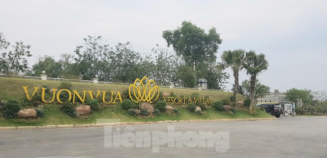 Bên trong dự án Vườn Vua hơn 1.400 tỷ vướng hàng loạt sai phạm ở Phú Thọ - ảnh 15