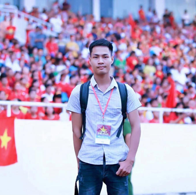 Phóng viên Mạnh Hưng.