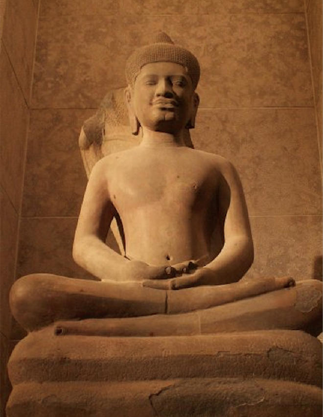 Thiền ấn - Tư thế này về sau trở thành một Ấn rất thông dụng ở Đông Nam Á.