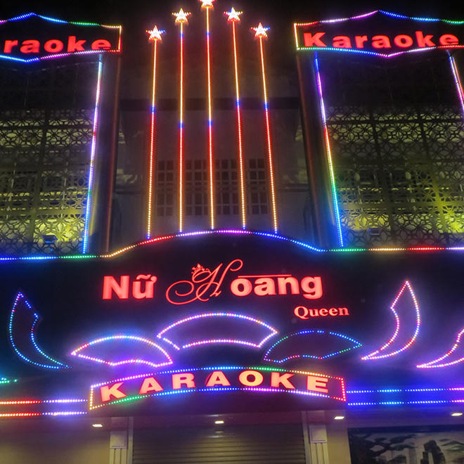 Quán karaoke- nơi xảy ra sự việc ( Ảnh: Internet).