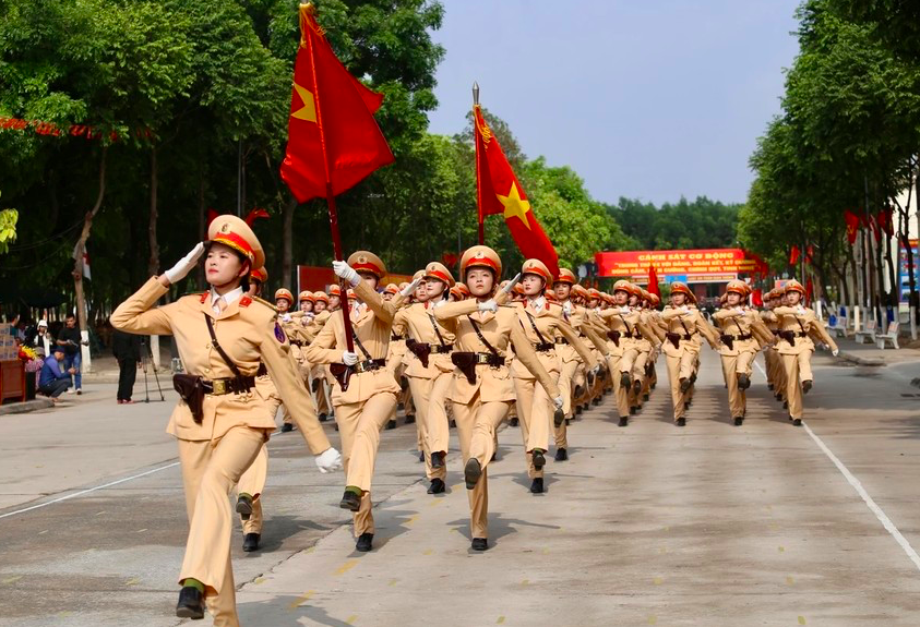 Chi tiết chương trình lễ diễu binh, diễu hành dịp 30-4 tại TP HCM