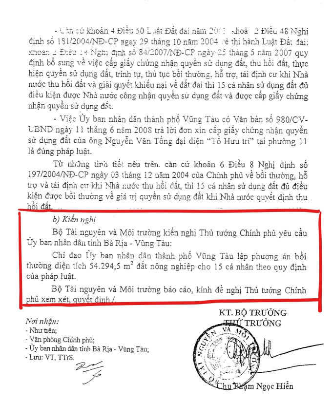 Tuy nhiên, suốt nhiều năm qua quyền lợi người dân vẫn chưa được giải quyết.
