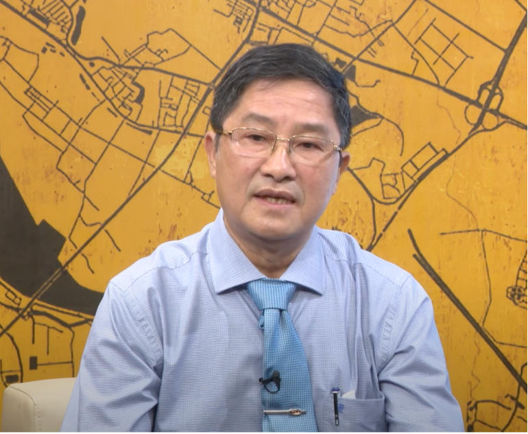 PGS.TS.BS Trần Văn Ngọc. (Ảnh: C.H)