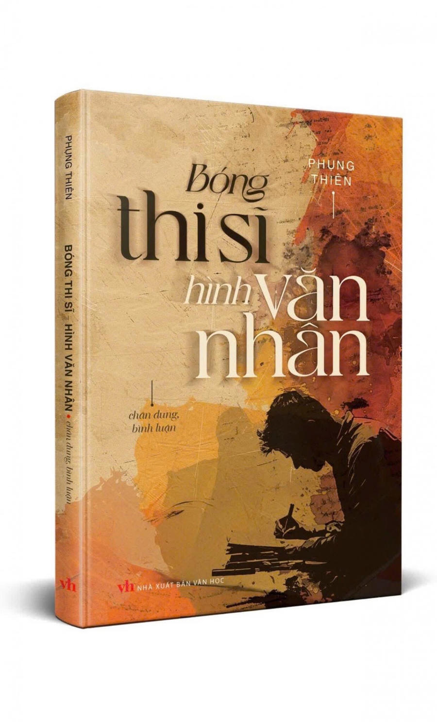 Tác phẩm Bóng thi sĩ - Hình văn nhân của Nhà văn - nhà báo Phụng Thiên