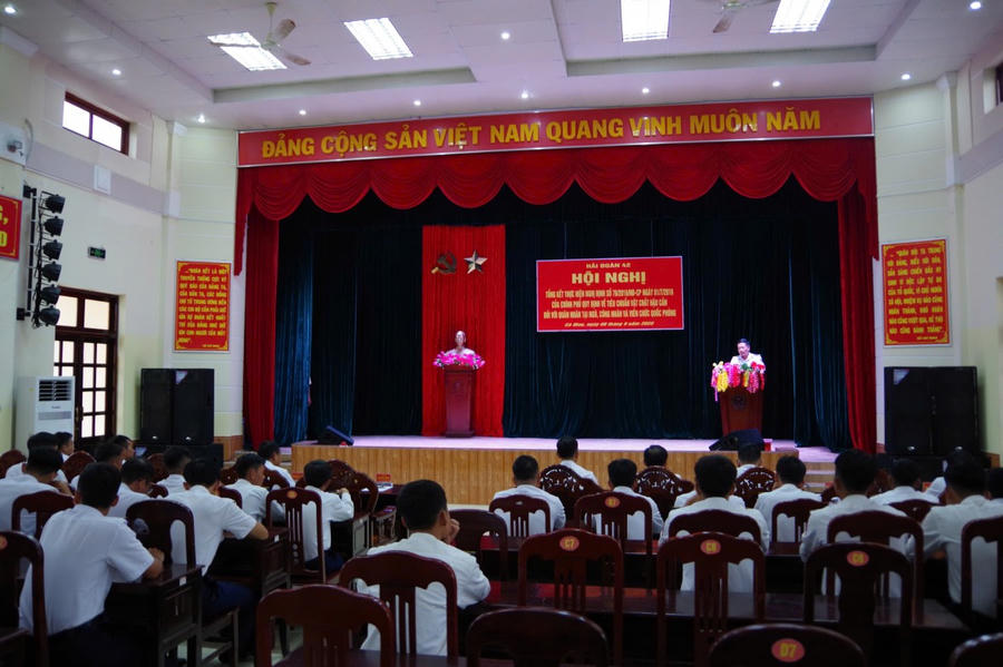 Quang cảnh Hội nghị