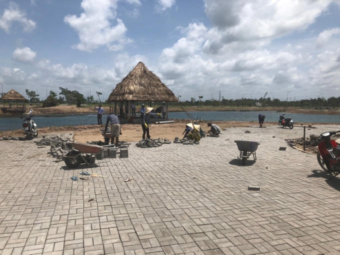 Dự án SAIGON ECO LAKE có quy mô khoảng 68 ha, hiện đã đầu tư cơ bản hạ tầng kỹ thuật.