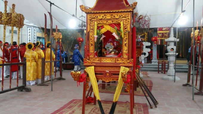 Về Thanh Trì dự lễ hội đình làng Yên Xá