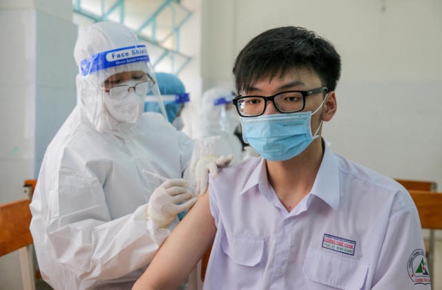 Hôm nay (16/4), TP HCM chính thức tiêm vaccine cho trẻ từ 5 đến dưới 12 tuổi