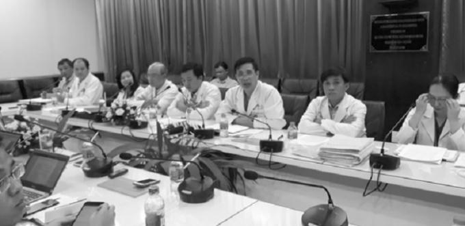 Bệnh viện Chợ Rẫy tổ chức họp báo chiều 14/9.