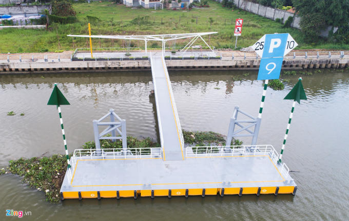 Tại các bến như Linh Đông, Hiệp Bình Chánh (quận Thủ Đức), Thanh Đa (quận Bình Thạnh), Bình An (quận 2)... đã hoàn thành một số hạng mục cơ bản của bến như phao nổi, cầu dẫn, công tác cải tạo chỉnh trang.