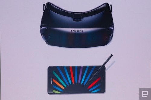 Trực tiếp lễ ra mắt Samsung Galaxy Note 7