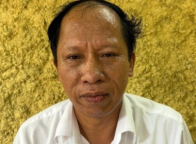 Bị can Vũ Văn Minh. (Ảnh: Công an Hà Nội)