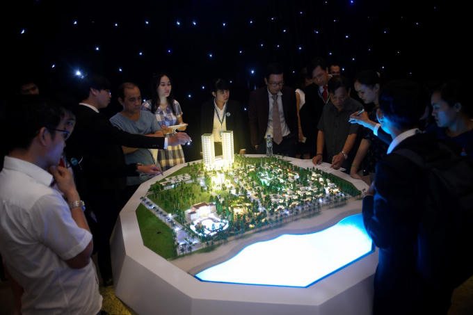 59 căn biệt thự nằm ẩn mình trong đồi dương tạo nên nét thơ của một Đà Lạt bên bờ Long Hải.