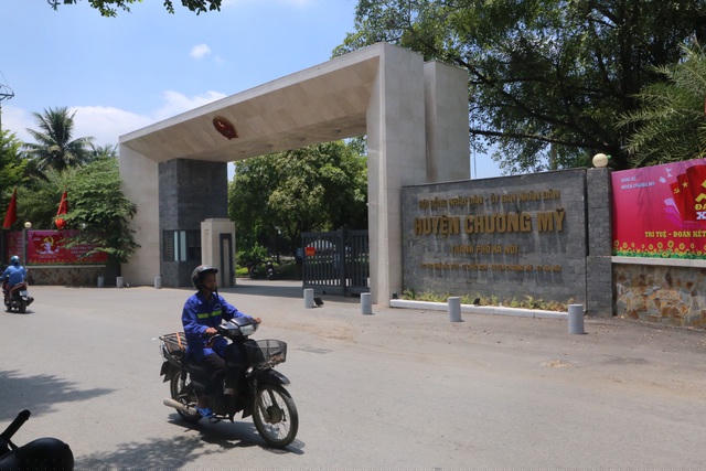 UBND huyện Chương Mỹ đang đợi quy hoạch sử dụng đất từ 2021- 2030 để xử lý dứt điểm mọi tồn tại đối với Dự án (Ảnh: Nguyễn Trường).