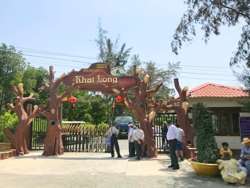 Khu du lịch Khai Long.