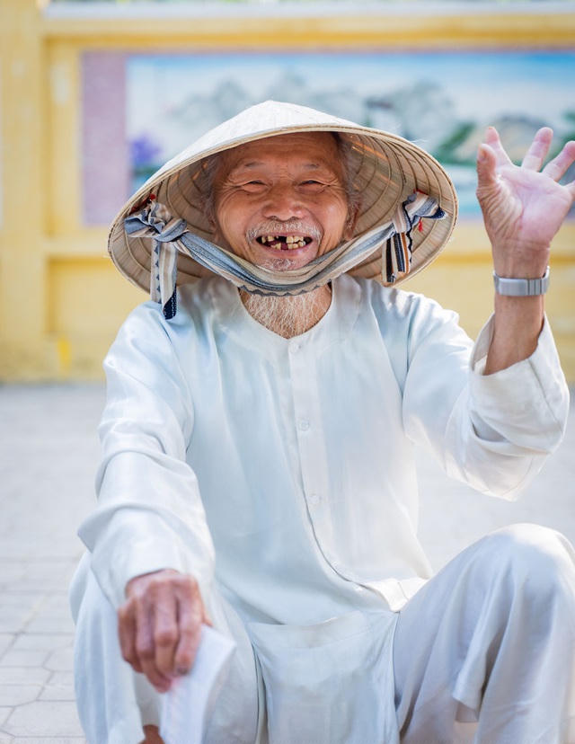 Bức “Hello Vietnam” (Xin chào Việt Nam) của tác giả @andylam.