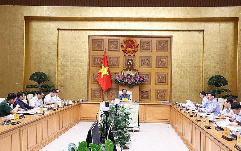Nhiều ý kiến đánh giá cao chất lượng dự thảo 2 nghị định quy định về tiền sử dụng đất, tiền thuê đất; quy định chi tiết thi hành một số điều của Luật Đất đai - Ảnh: VGP/MK