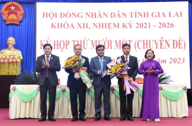 Chính phủ phê chuẩn 2 Phó Chủ tịch UBND tỉnh Gia Lai