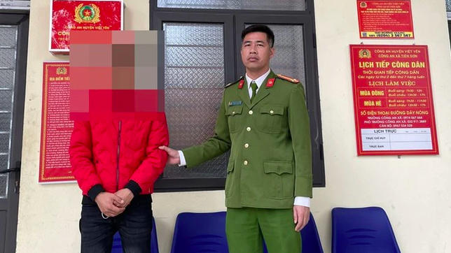 Cơ quan công an xử lý trường hợp báo tin giả..