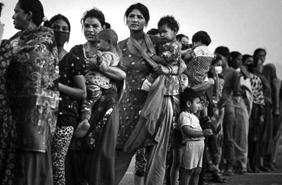 Những người phụ nữ Nepal trở thành mục tiêu của những kẻ mua bán da người.