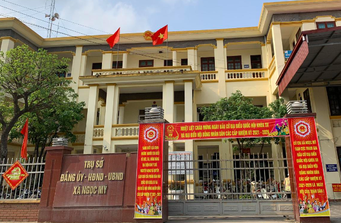 Lãnh đạo UBND xã Ngọc Mỹ bị dừng công tác để xử lý những sai phạm đất đai.