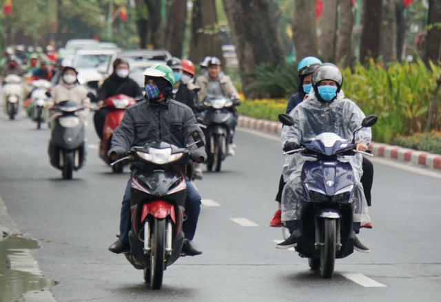 Cuối tháng 4, sang đầu tháng 5/2021, khu vực miền Bắc còn xuất hiện vài đợt không khí lạnh yếu nữa. (Ảnh minh họa: Nguyễn Dương).