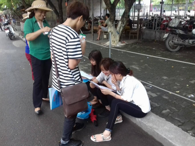 Công tác xét tuyển ĐH sẽ bắt đầu từ ngày 1/8 tới. Ảnh minh họa