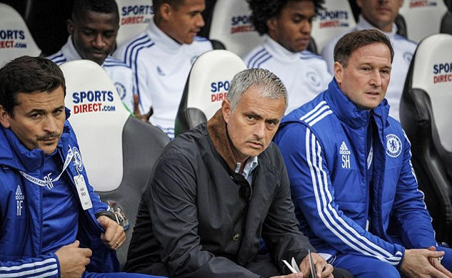 Mourinho đang đứng trước nguy cơ tái phát