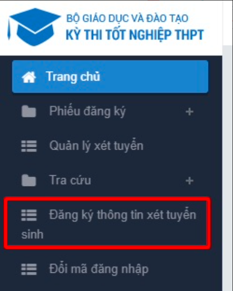 Hướng dẫn chi tiết cách đăng ký nguyện vọng đại học các trường năm 2024?